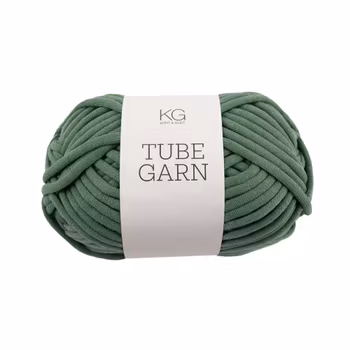 KG Tubegarn 4 mm, Grønn KOMMER I NOVEMBER