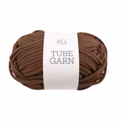 KG Tubegarn 4 mm, Brun KOMMER I NOVEMBER