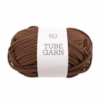 KG Tubegarn 4 mm, Brun KOMMER I NOVEMBER