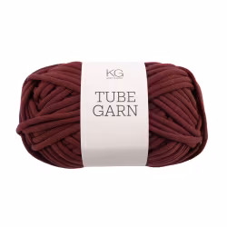 KG Tubegarn 4 mm, Vinrød KOMMER I NOVEMBER