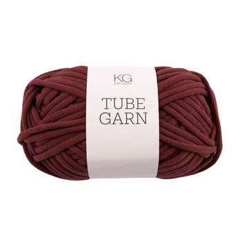 KG Tubegarn 4 mm, Vinrød KOMMER I NOVEMBER
