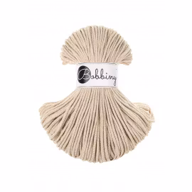 Bobbiny Junior 3 mm, Warm Beige