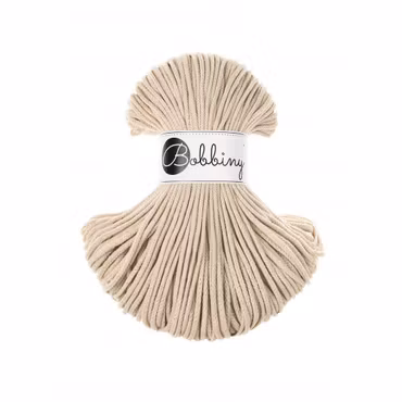 Bobbiny Junior 3 mm, Warm Beige