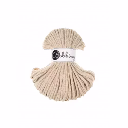Bobbiny Premium 5 mm, Warm Beige (50 m)