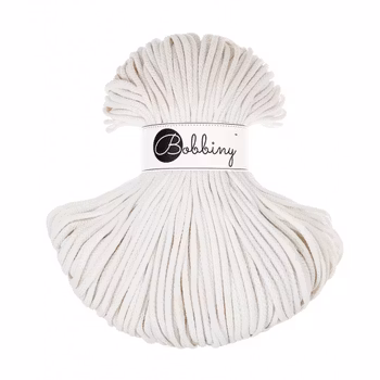 Bobbiny Premium 5 mm, Offwhite