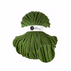Bobbiny Jumbo 9 mm, Shiny Moss Green
