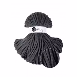 Bobbiny Jumbo 9 mm, Shiny Charcoal