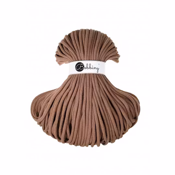 Bobbiny Jumbo 9 mm, Mocha Mousse