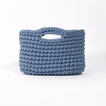 Oppskrift Håndveske (Gratis ved kjøp av Tubegarn+)