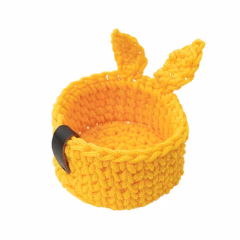 Oppskrift Påskekurv (Gratis ved kjøp av Hekletråd)