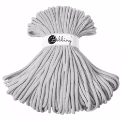 Bobbiny Jumbo 9 mm, Light Grey