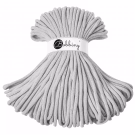 Bobbiny Jumbo 9 mm, Light Grey