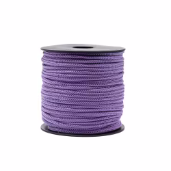 KG hekletråd 4 mm, Lilla