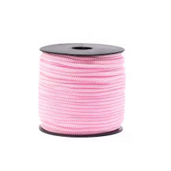 KG hekletråd 4 mm, Rosa