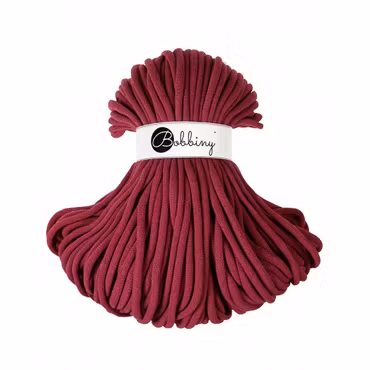 Bobbiny Jumbo 9 mm, Wine Red