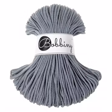 Bobbiny Junior 3 mm, Steel