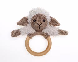 Go Handmade Teddygarn, Hvit