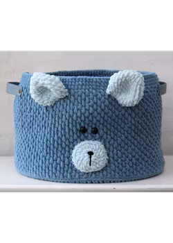 Go Handmade Chunky "double", Jeans Blå