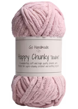 Go Handmade Chunky "double", Gammelrosa