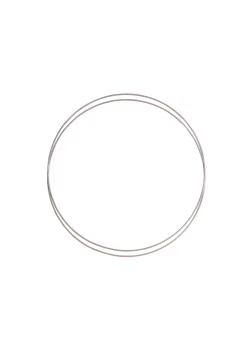 Metallringer 20 cm, 2-pakning