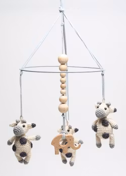 Metallringer 20 cm, 2-pakning