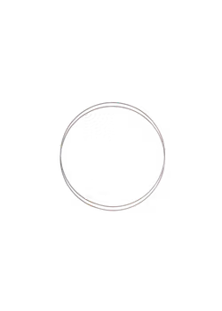 Metallringer 15 cm, 2-pakning