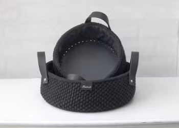 Skinnbase 25 cm, Rund