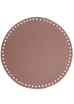 Skinnbase 25 cm, Rund