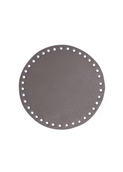 Skinnbase 17 cm, Rund