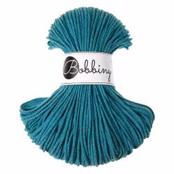 Bobbiny Junior 3 mm, Teal