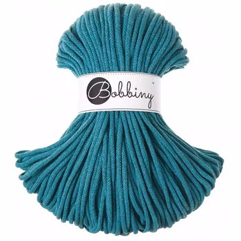 Bobbiny Premium 5 mm, Teal