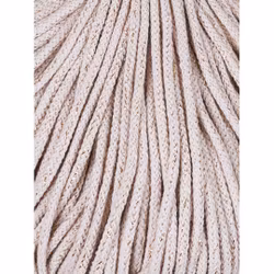 Bobbiny Junior 3 mm, Golden Nude