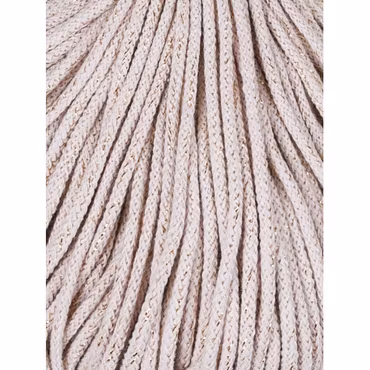 Bobbiny Junior 3 mm, Golden Nude