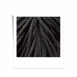 Bobbiny Junior 3 mm, Midnight Dust