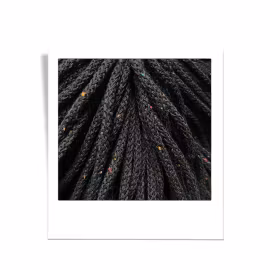 Bobbiny Junior 3 mm, Midnight Dust