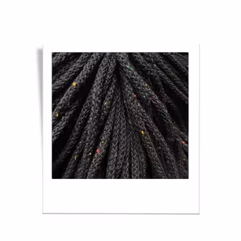 Bobbiny Junior 3 mm, Midnight Dust