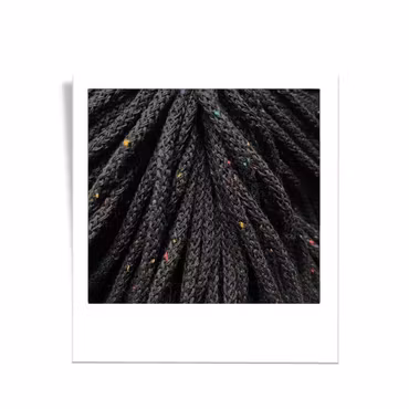 Bobbiny Junior 3 mm, Midnight Dust