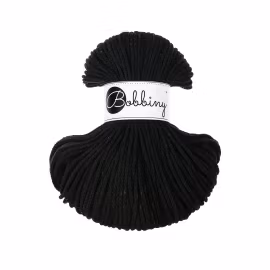 Bobbiny Junior 3 mm, Midnight Dust