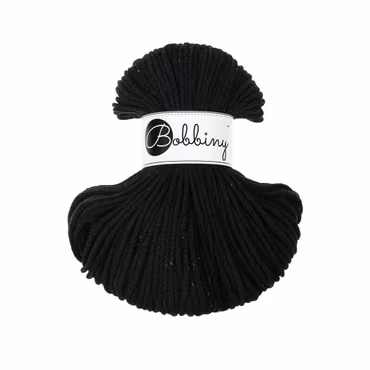 Bobbiny Junior 3 mm, Midnight Dust