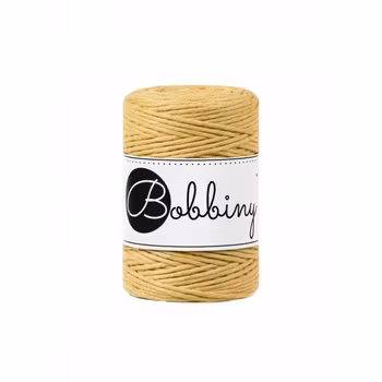 Bobbiny Macramé Cord 1,5 mm, Honey