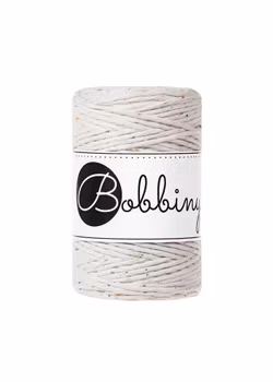 Bobbiny Macramé Cord 1,5 mm, Rainbow Dust