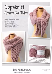 Produktpakke, Granny sjal Teddy
