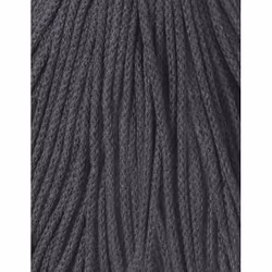 Bobbiny Junior 3 mm, Charcoal