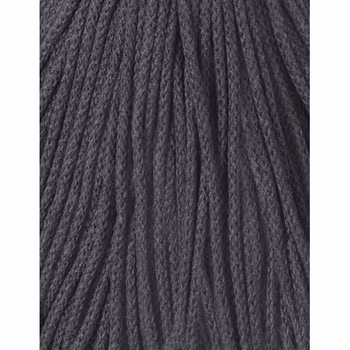 Bobbiny Junior 3 mm, Charcoal