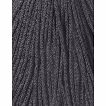 Bobbiny Junior 3 mm, Charcoal