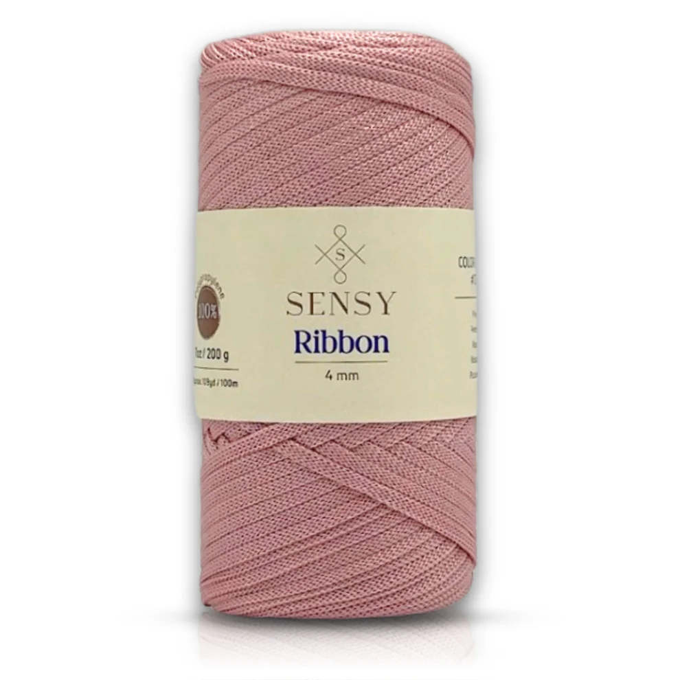Sensy Ribbon 4 mm, Rosa