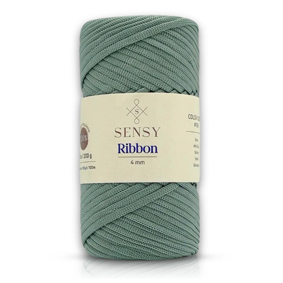 Sensy Ribbon 4 mm, Salvie