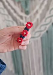 DIY Makramé spenner, 17.mai