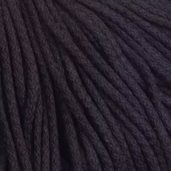 YarnArt Macrame Braided 4 mm, Svart