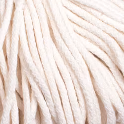 KOMMER 4.JULI YarnArt Macrame Braided 4 mm, Beige